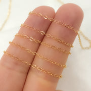 Filled Flat Cable Chains